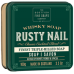 Whisky Cocktail Rusty Nail Luxury Soap in a Tin-The Scottish Fine Soap